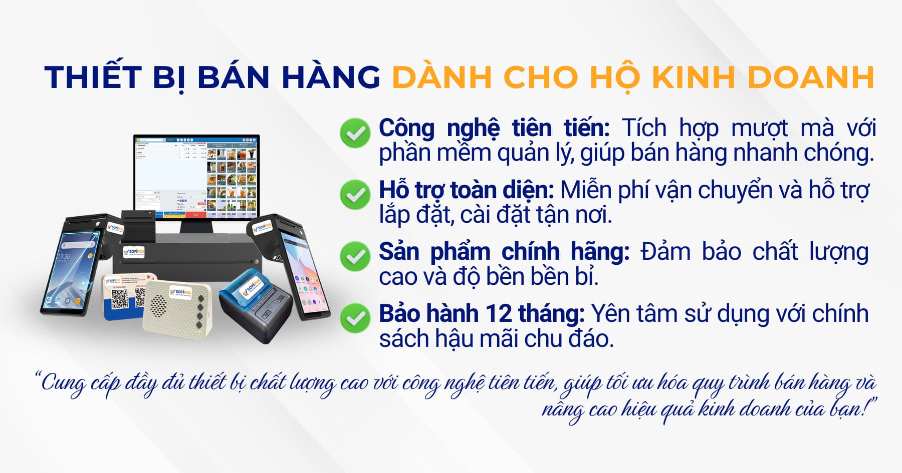 Banner thiết bị
