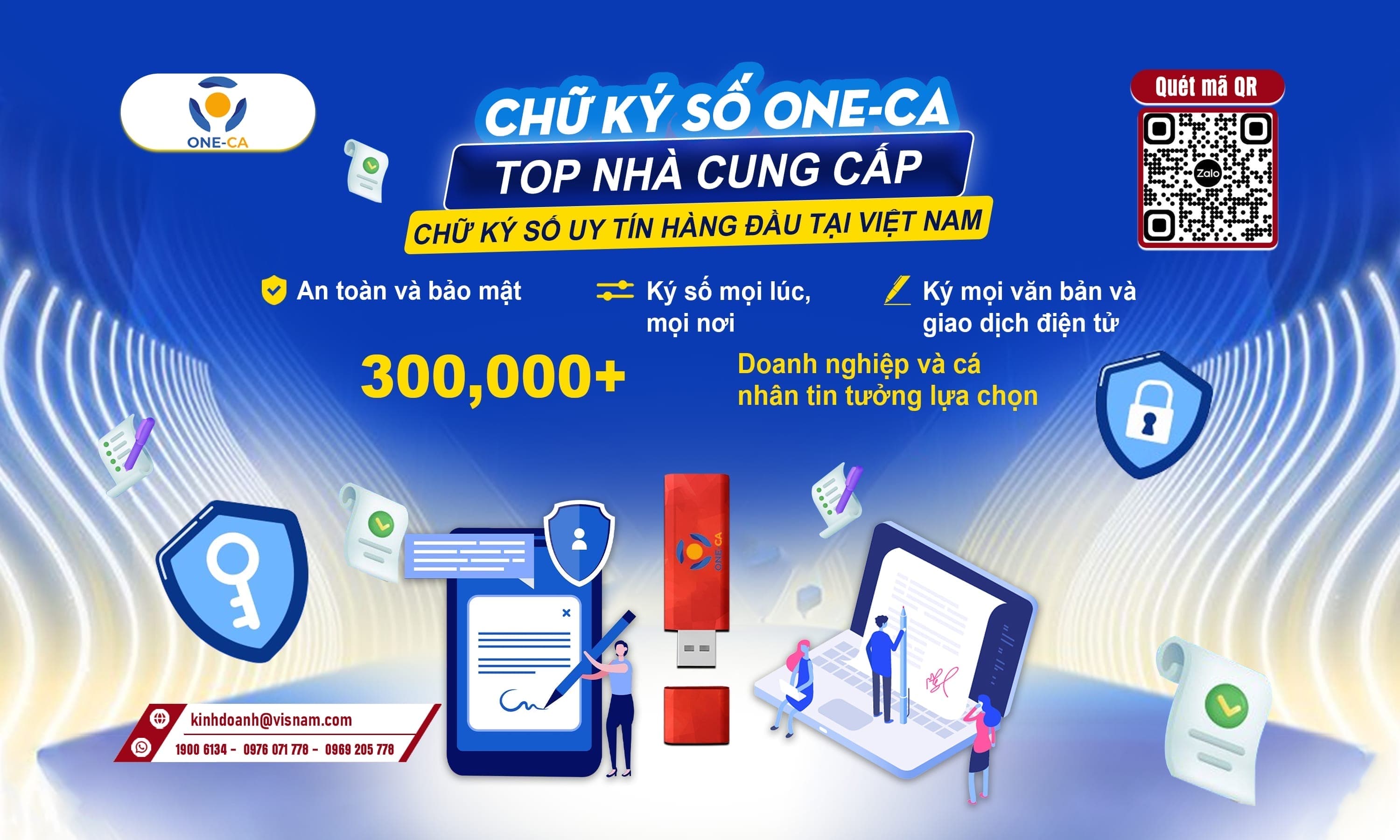 Giải pháp One CA cho doanh nghiệp